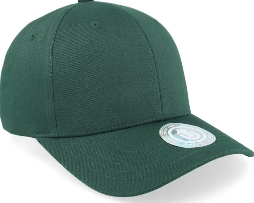Adjustable-Iconic Crown Side Embroidered Moss Green Adjustable -