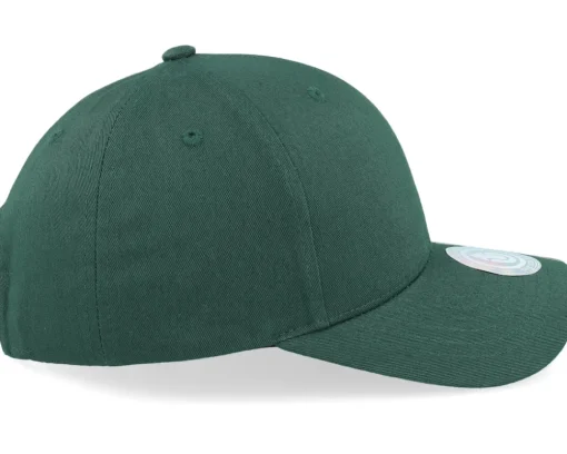Adjustable-Iconic Crown Side Embroidered Moss Green Adjustable -