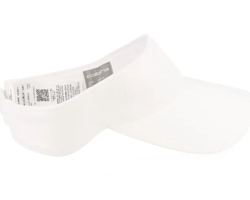 Outlet Cobra Crown White/Black Visor -