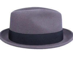 Best Jaxon & James Crushable Blues Grey/Black Trilby -