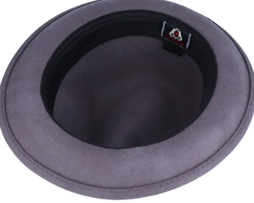 Best Jaxon & James Crushable Blues Grey/Black Trilby -