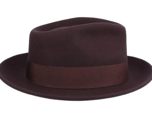Best Jaxon & James Crushable C-Crown Brown Fedora -