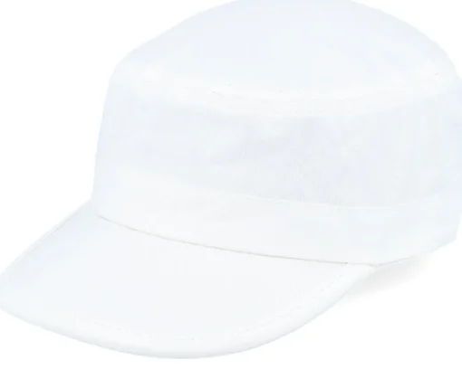 Best MJM Hats Cuba Cotton White Army -