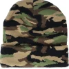 New Beechfield Cuffed Jungle Camo Beanie -