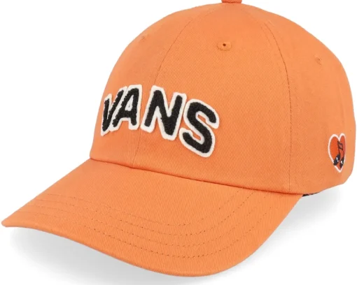Best Vans Curved Bill Jo Harvest Pumpkin Dad Cap -