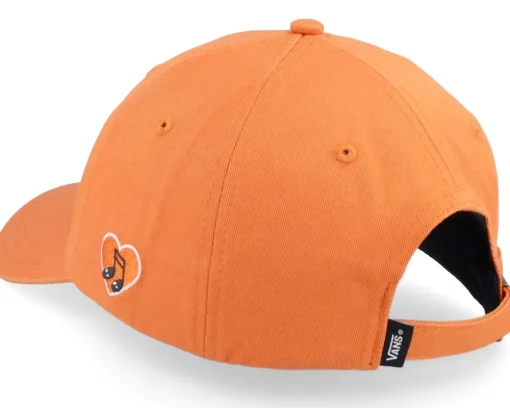Best Vans Curved Bill Jo Harvest Pumpkin Dad Cap -