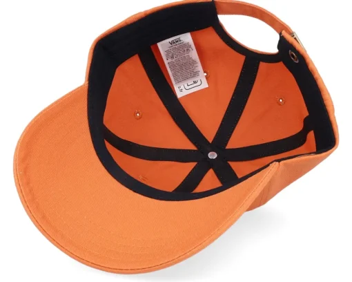 Best Vans Curved Bill Jo Harvest Pumpkin Dad Cap -