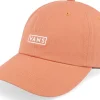 Dad Cap-Vans Curved Bill Jockey Autumn Leaf Dad Cap -