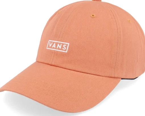 Dad Cap-Vans Curved Bill Jockey Autumn Leaf Dad Cap -