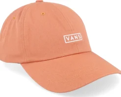 Dad Cap-Vans Curved Bill Jockey Autumn Leaf Dad Cap -