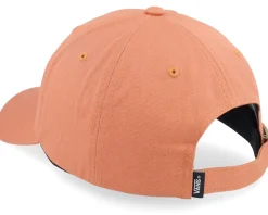 Dad Cap-Vans Curved Bill Jockey Autumn Leaf Dad Cap -