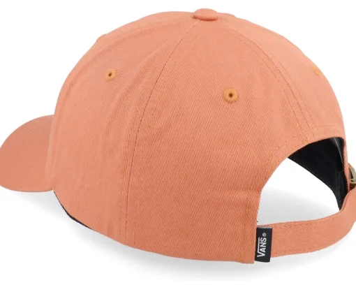 Dad Cap-Vans Curved Bill Jockey Autumn Leaf Dad Cap -