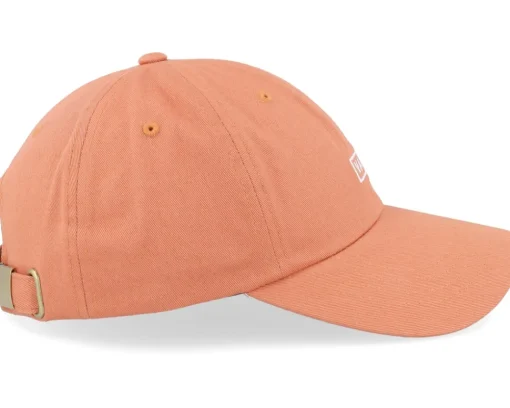 Dad Cap-Vans Curved Bill Jockey Autumn Leaf Dad Cap -