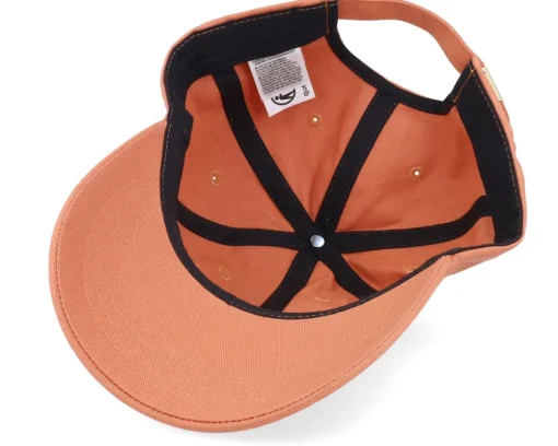 Dad Cap-Vans Curved Bill Jockey Autumn Leaf Dad Cap -
