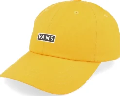 Best Vans Curved Bill Jockey Golden Yellow Dad Cap -