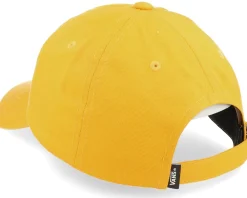Best Vans Curved Bill Jockey Golden Yellow Dad Cap -