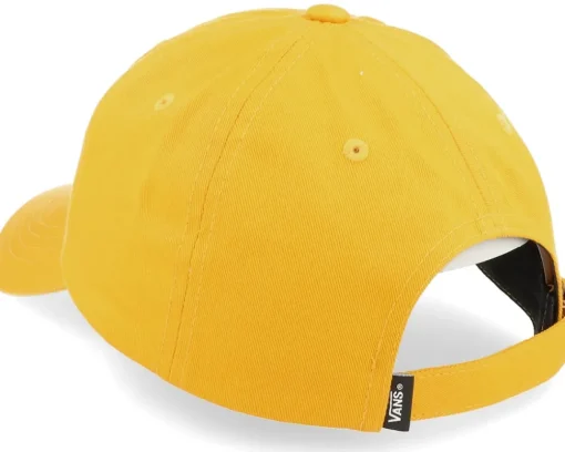 Best Vans Curved Bill Jockey Golden Yellow Dad Cap -