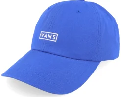 Discount Vans Curved Bill Jockey True Blue Dad Cap -