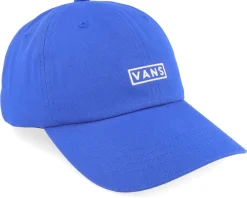 Discount Vans Curved Bill Jockey True Blue Dad Cap -