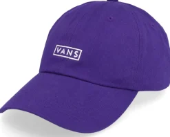 Dad Cap-Vans Curved Bill Violet Indigo Dad Cap -