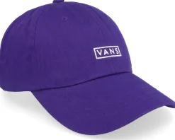 Dad Cap-Vans Curved Bill Violet Indigo Dad Cap -