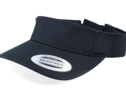 Best Yupoong Curved Visor - Black