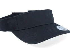 Best Yupoong Curved Visor - Black