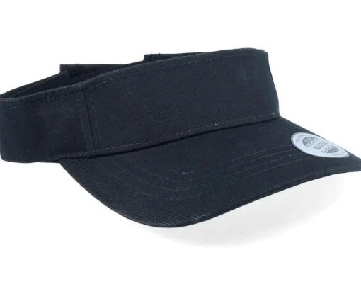 Best Yupoong Curved Visor - Black