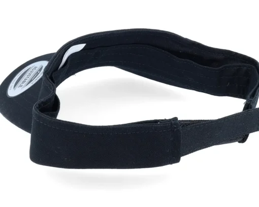 Best Yupoong Curved Visor - Black
