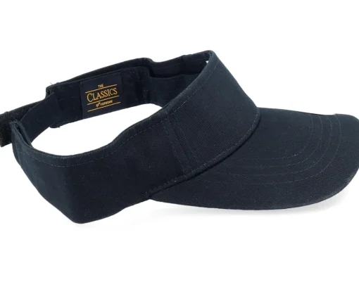Best Yupoong Curved Visor - Black