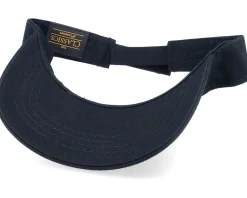 Best Yupoong Curved Visor - Black