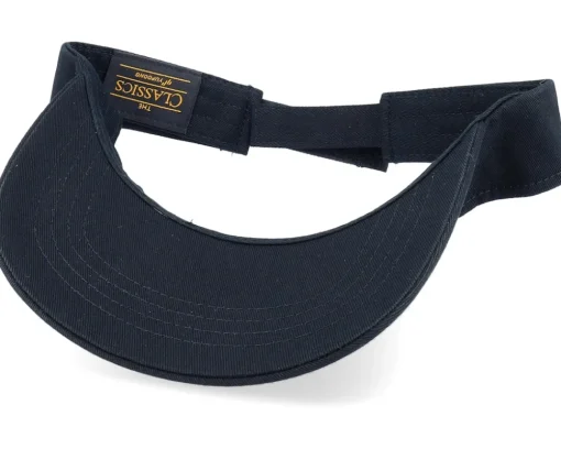 Best Yupoong Curved Visor - Black