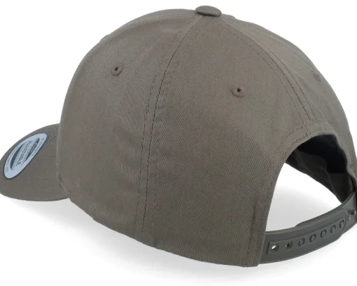 Adjustable | Blanks-Yupoong Curved Classic Chocolatechip Adjustable -