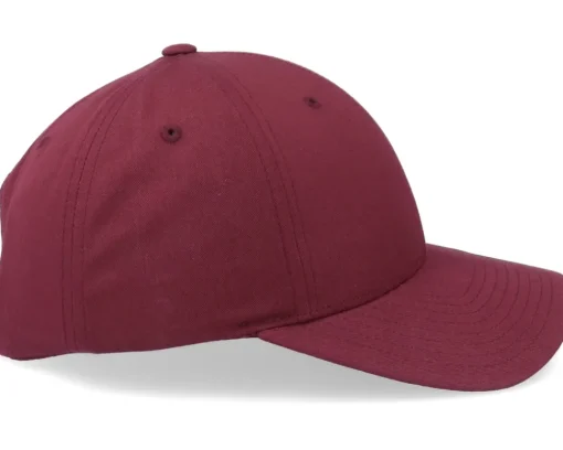 Adjustable-Yupoong Curved Classic Maroon Adjustable -