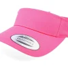 Visor-Yupoong Curved Cosmo Visor - Pink