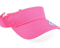 Visor-Yupoong Curved Cosmo Visor - Pink