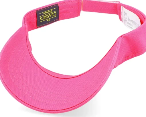 Visor-Yupoong Curved Cosmo Visor - Pink