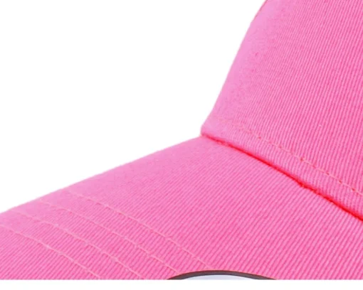 Visor-Yupoong Curved Cosmo Visor - Pink