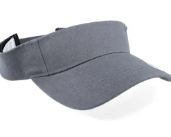 Hot Yupoong Curved Dark Visor - Grey