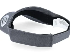 Hot Yupoong Curved Dark Visor - Grey