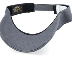 Hot Yupoong Curved Dark Visor - Grey