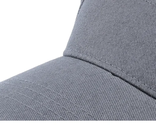 Hot Yupoong Curved Dark Visor - Grey