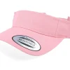 Clearance Yupoong Curved Light Visor - Pink