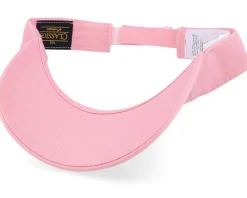 Clearance Yupoong Curved Light Visor - Pink