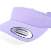 Blanks | Visor-Yupoong Curved Lilac Visor - Purple