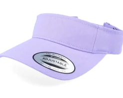Blanks | Visor-Yupoong Curved Lilac Visor - Purple