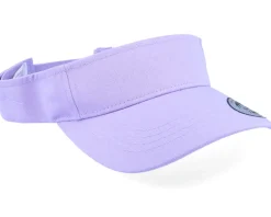 Blanks | Visor-Yupoong Curved Lilac Visor - Purple