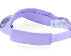 Blanks | Visor-Yupoong Curved Lilac Visor - Purple