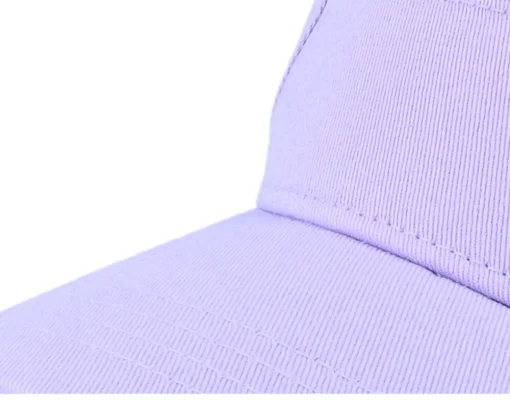 Blanks | Visor-Yupoong Curved Lilac Visor - Purple