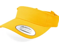 Discount Yupoong Curved Magicmango Visor - Yellow